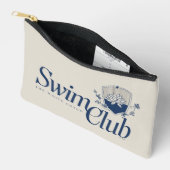 Der White Lotus Swim Club Zubehörtasche (Offen)