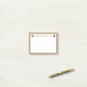 Der Whiteboard des Lehrers klebrige Post-it Klebezettel (Auf Schreibtisch)