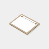 Der Whiteboard des Lehrers klebrige Post-it Klebezettel (angewinkelt)