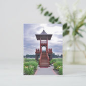 Der Whitney Tower Postkarte (Stehend Vorderseite)
