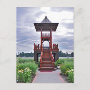 Der Whitney Tower Postkarte
