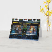 Der Whopper Pub Karte (Gelbe Blume)