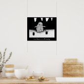 Der Wicker Hog Poster (Küche)