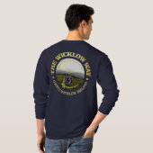 Der Wicklow-Weg T-Shirt (Schwarz voll)
