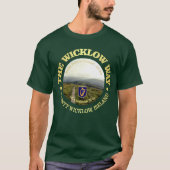 Der Wicklow-Weg T-Shirt (Vorderseite)
