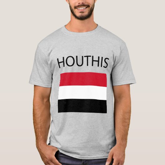 Der Widerstand: Das Huthis T-Shirt (Vorderseite)