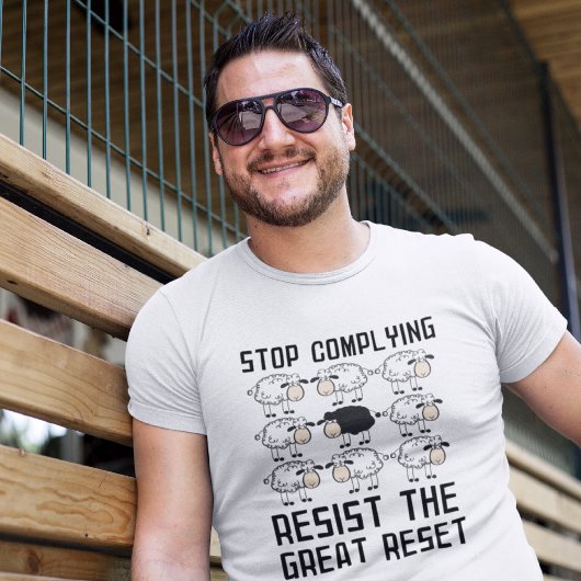 Der Widerstand der Großen Zurückhaltung der Konser T-Shirt