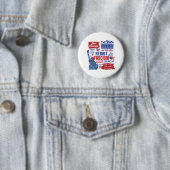 Der Widerstand des Faschismus liberaler Aktivist g Button (Beispiel)