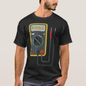 Der Widerstand des Ingenieurs ist sinnlos im Ohm-J T-Shirt (Vorderseite)