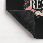 Der Widerstand gegen den Blumenprotest Trump gegen Mousepad (Ecke)