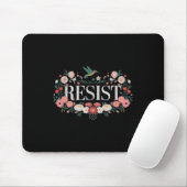 Der Widerstand gegen den Blumenprotest Trump gegen Mousepad (Mit Mouse)