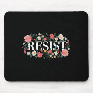 Der Widerstand gegen den Blumenprotest Trump gegen Mousepad