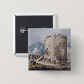 Der Widerstand von vierzig griechischen Rebellen Button (Vorne & Hinten)