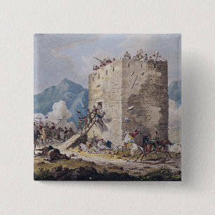 Der Widerstand von vierzig griechischen Rebellen Button