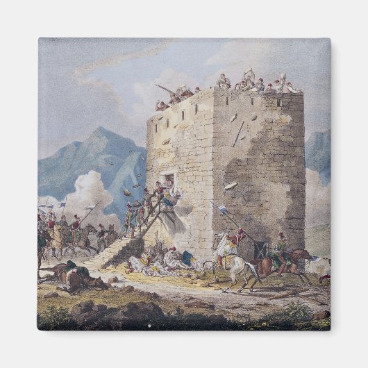 Der Widerstand von vierzig griechischen Rebellen Magnet (Vorne)