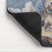 Der Widerstand von vierzig griechischen Rebellen Mousepad (Ecke)