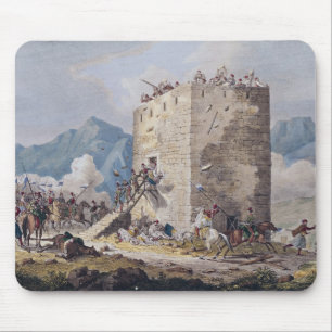 Der Widerstand von vierzig griechischen Rebellen Mousepad