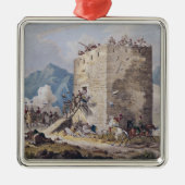 Der Widerstand von vierzig griechischen Rebellen Ornament Aus Metall (Vorne)