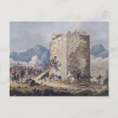 Der Widerstand von vierzig griechischen Rebellen Postkarte (Vorderseite)