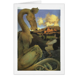 Der widerwillige Drache, Maxfield Parrish