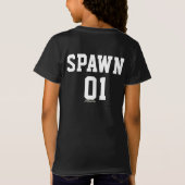 Der wieder mischen Mädchen-Mama-Vati u. ich T-Shirt (Rückseite)