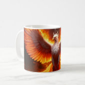 Der wiedergeborene Phönix Kaffeetasse (Vorderseite Links)