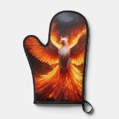 Der wiedergeborene Phönix Ofenhandschuh (Vorderseite)