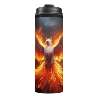 Der wiedergeborene Phönix Thermosbecher