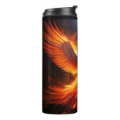 Der wiedergeborene Phönix Thermosbecher (Nach links gedreht)