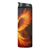 Der wiedergeborene Phönix Thermosbecher (Nach rechts gedreht)