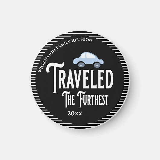 Der Wiedersehen Award für das allerschlechteste Au Magnet (Vorne)