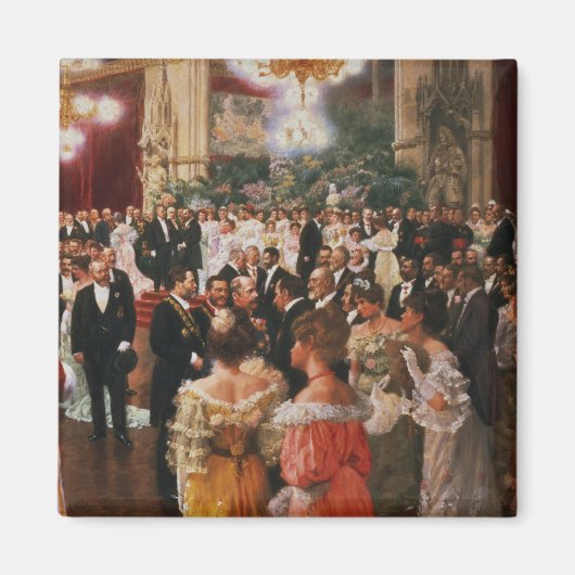 Der Wiener Ball Magnet (Vorne)