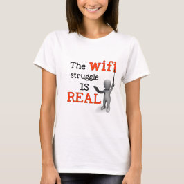Der WiFi-Kampf ist wirklich T-Shirt