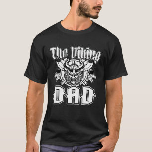 Der Wikinger-Vater Wikinger-Krieger Northmen T-Shirt