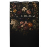 Der Wild Bloom Geburtstagsblumen-Kunstkalender Kalender (Titelbild)