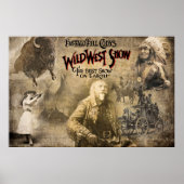 Der WILD WEST BUFFALO BILL CODY Poster (Vorne)