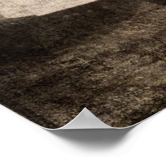 Der WILD WEST BUFFALO BILL CODY Poster (Ecke)