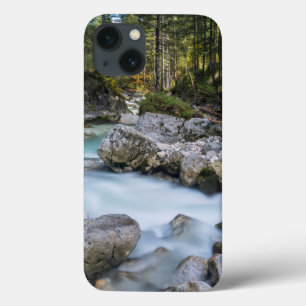 Der Wildbach Ramsauer Ache iPhone 13 Hülle