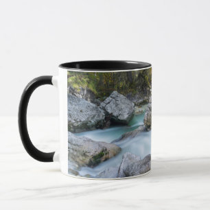 Der Wildbach Ramsauer Ache Tasse