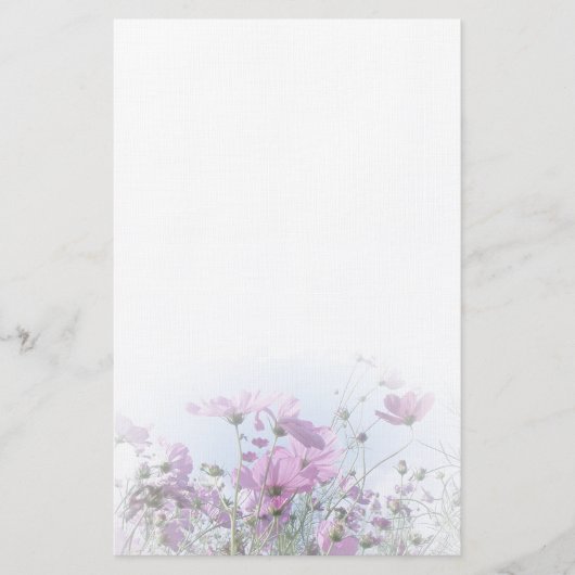 Der Wildblume-Traum Briefpapier (Vorderseite)