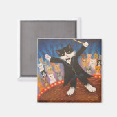 Der Wildboy gegenüber der Musik Magnet (Vorderseite/Rückseite)