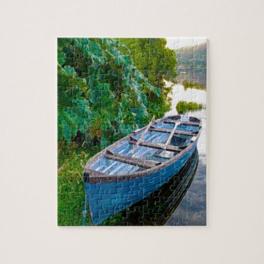 Der Wilde Atlantische Weg nach Irland Puzzle (Vertikal)