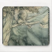 DER WILDE CAT FISCHTE FÜR MICH Illinois durch Mousepad (Vorne)