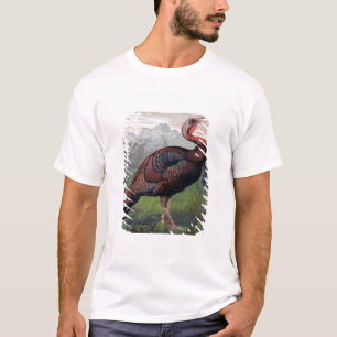 Der wilde die Amerikaner-Türkei-Hahn, Illustratio T-Shirt
