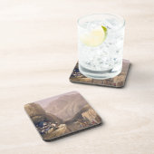 Der wilde Durchlauf von Siri-Kajoor, 'von den Getränkeuntersetzer (Rechte Seite)