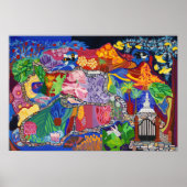 Der Wilde Garten Poster (Vorne)