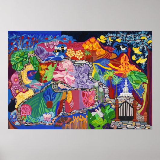 Der Wilde Garten Poster (Vorne)