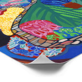 Der Wilde Garten Poster (Ecke)