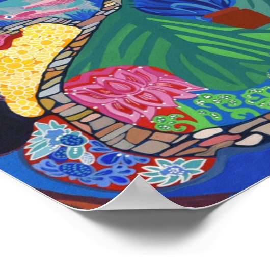 Der Wilde Garten Poster (Ecke)