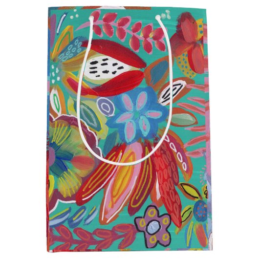 Der Wilde Geschenksack Mittlere Geschenktüte (Vorderseite)